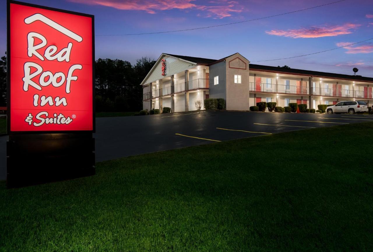 Red Roof Inn & Suites Jackson, Tn Buitenkant foto