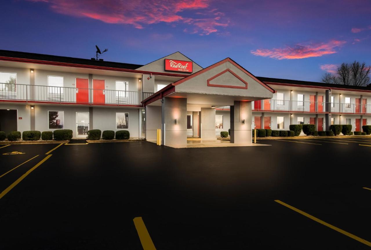 Red Roof Inn & Suites Jackson, Tn Buitenkant foto
