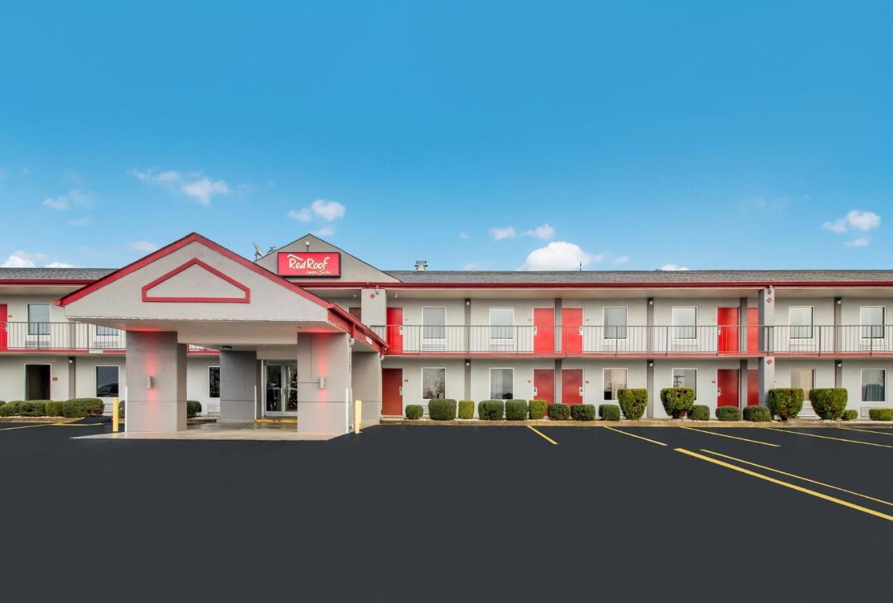 Red Roof Inn & Suites Jackson, Tn Buitenkant foto