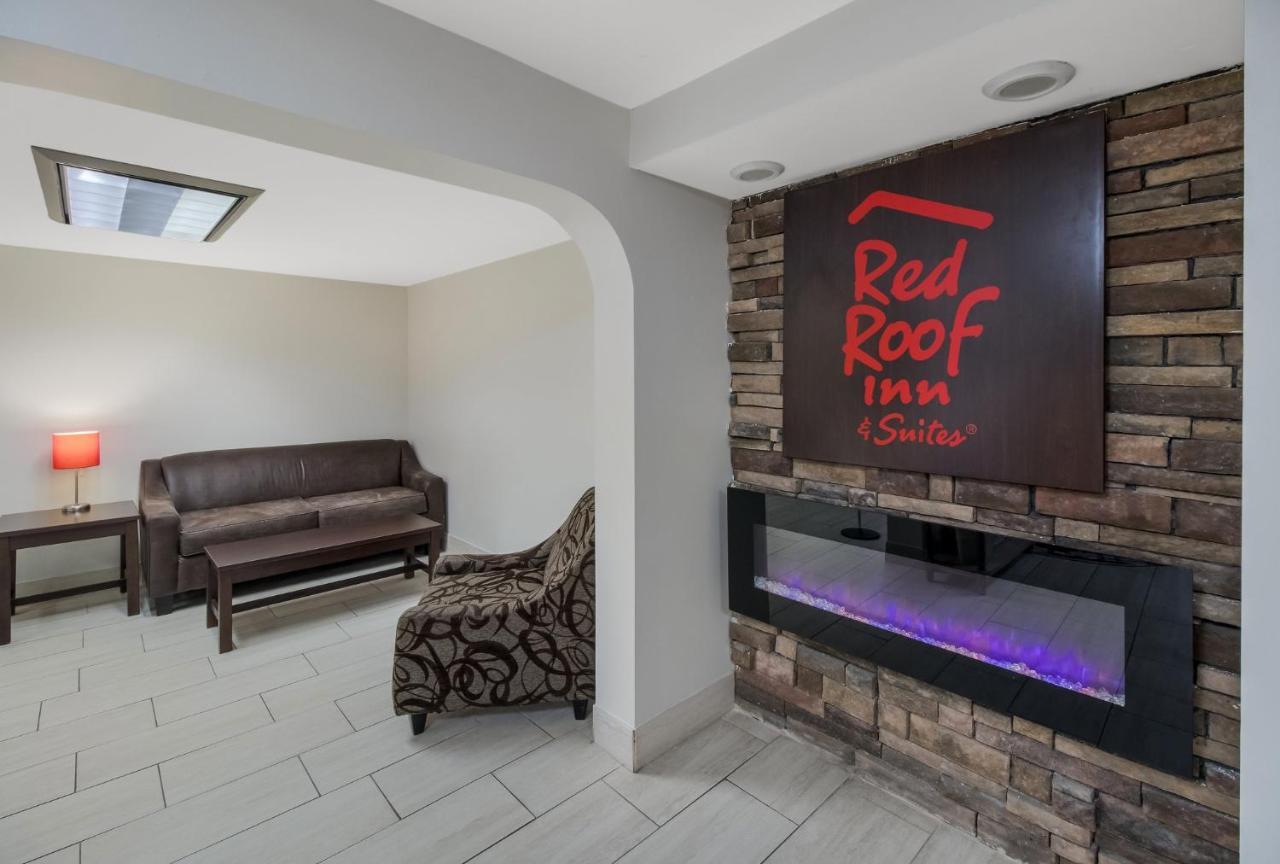 Red Roof Inn & Suites Jackson, Tn Buitenkant foto